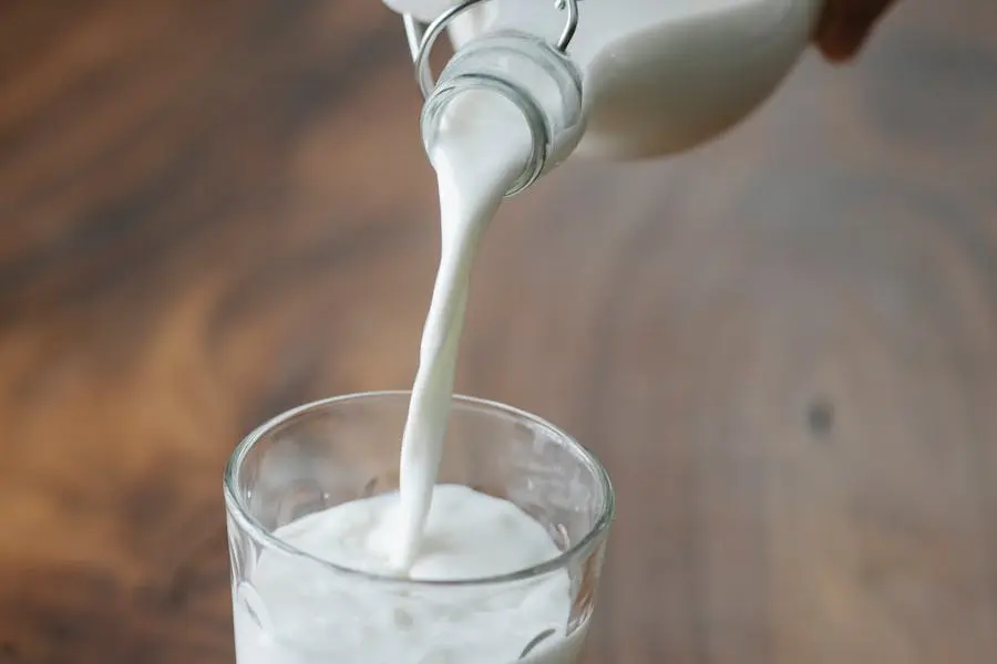 Health Benefits of Milk