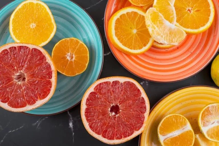 Immune System with Citrus Fruits