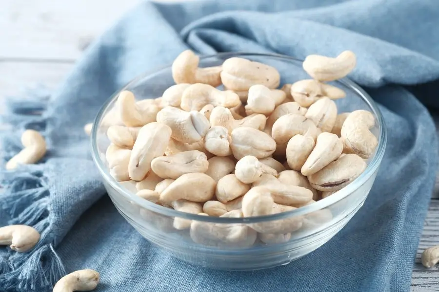 Health Benefits of Cashew Nuts