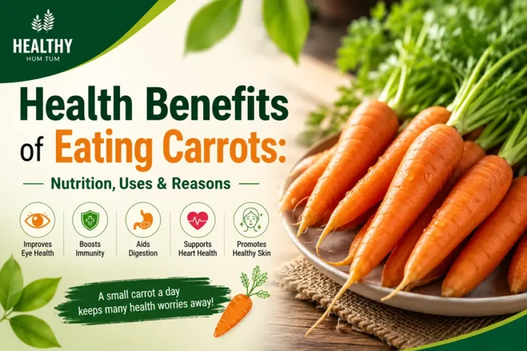 Health Benefits of Eating Carrots