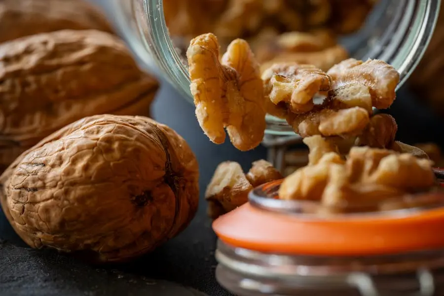 Walnuts Help in Losing Weight
