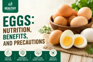 Eggs nutrition, benefits, and precautions